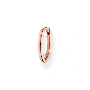 THOMAS SABO kusová náušnica Classic rose gold CR661-415-40