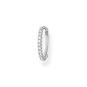 THOMAS SABO kusová náušnica Stones silver CR657-051-14
