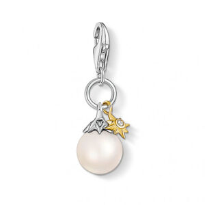 THOMAS SABO strieborný prívesok Pearl star 1856-849-14