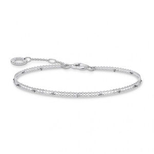 THOMAS SABO strieborný náramok Double strand silver A1997-001-21-L19v