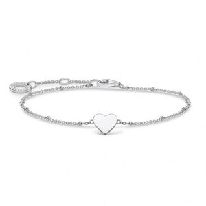 THOMAS SABO strieborný náramok Heart with dots silver A1991-001-21-L19v