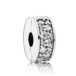 PANDORA korálka Lesklá elegancia 791817CZ