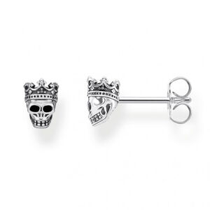 THOMAS SABO náušnice Skull King H2111-643-11