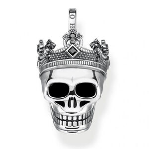 THOMAS SABO prívesok Skull crown PE871-643-11
