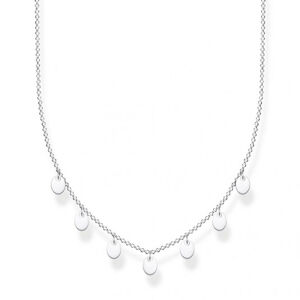 THOMAS SABO náhrdelník Discs silver KE1962-001-21-L45v