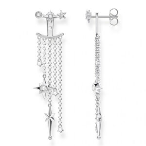 THOMAS SABO náušnice Stars H2120-643-14