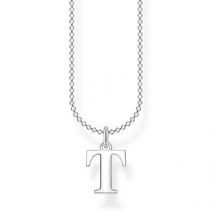 THOMAS SABO náhrdelník Letter T KE2029-001-21-L45v