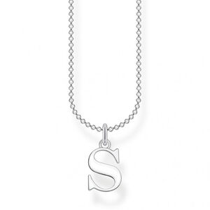 THOMAS SABO náhrdelník Letter S KE2028-001-21-L45v