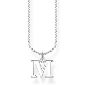 THOMAS SABO náhrdelník Letter M KE2022-001-21-L45v