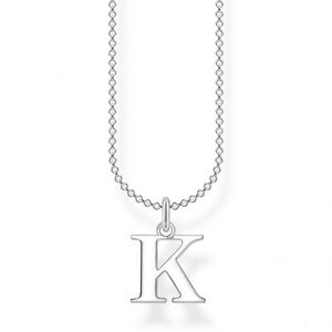 THOMAS SABO náhrdelník Letter K KE2020-001-21-L45v