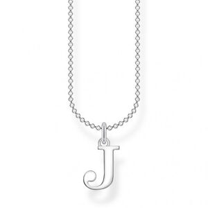 THOMAS SABO náhrdelník Letter J KE2019-001-21-L45v