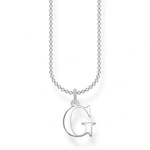 THOMAS SABO náhrdelník Letter G KE2016-001-21-L45v