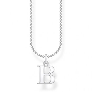 THOMAS SABO náhrdelník Letter B KE2011-001-21-L45v