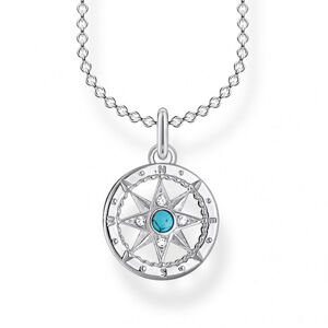 THOMAS SABO náhrdelník Compass KE2062-405-17-L45v