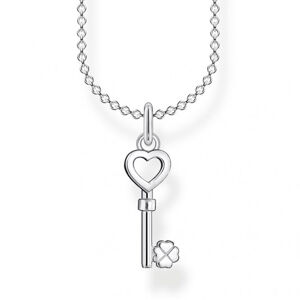 THOMAS SABO náhrdelník Key heart KE2042-001-21-L45v