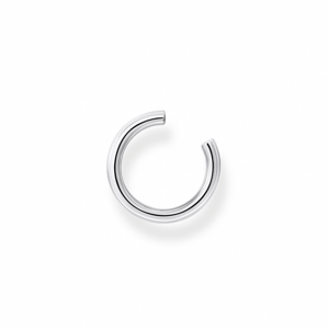 THOMAS SABO kusová náušnica Ear cuff small silver, EC0026-001-21