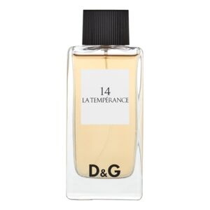 Dolce & Gabbana D&G Anthology La Temperance 14 toaletná voda pre ženy Extra Offer 100 ml