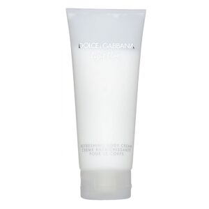 Dolce & Gabbana Light Blue telový krém pre ženy 200 ml