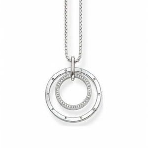 THOMAS SABO náhrdelník Circles KE1453-051-14-L50v
