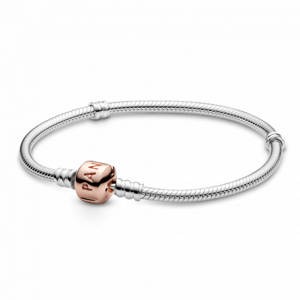 PANDORA pozlátený strieborný náramok 580702