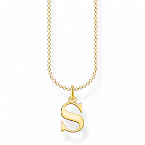 THOMAS SABO náhrdelník Letter S KE2028-413-39