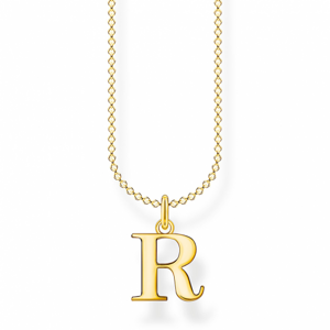 THOMAS SABO náhrdelník Letter R KE2027-413-39