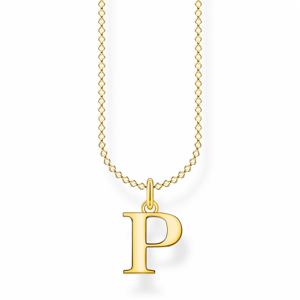 THOMAS SABO náhrdelník Letter P KE2025-413-39