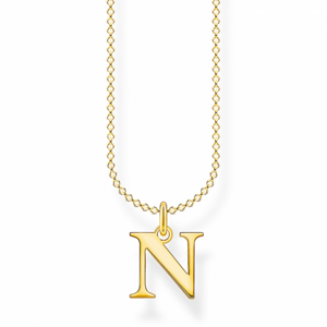 THOMAS SABO náhrdelník Letter N KE2023-413-39