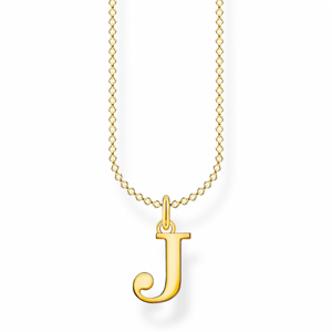 THOMAS SABO náhrdelník Letter J KE2019-413-39