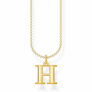 THOMAS SABO náhrdelník Letter H KE2017-413-39
