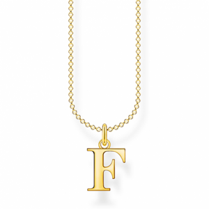 THOMAS SABO náhrdelník Letter F KE2015-413-39