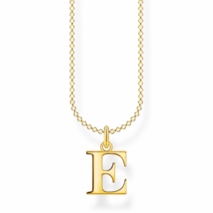 THOMAS SABO náhrdelník Letter E KE2014-413-39