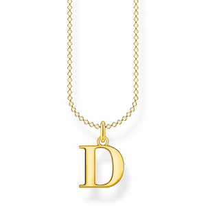 THOMAS SABO náhrdelník Letter D KE2013-413-39
