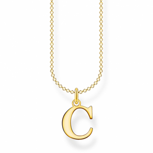 THOMAS SABO náhrdelník Letter C KE2012-413-39
