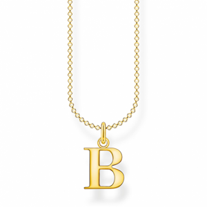 THOMAS SABO náhrdelník Letter B KE2011-413-39