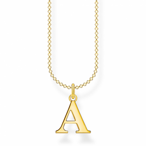 THOMAS SABO náhrdelník Letter A KE2010-413-39