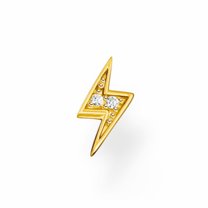 THOMAS SABO kusová náušnica Flash gold H2217-414-14