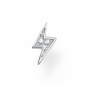 THOMAS SABO kusová náušnica Flash silver H2217-051-14