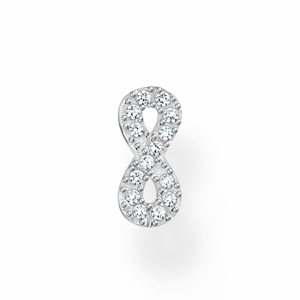 THOMAS SABO kusová náušnica Infinity silver H2216-051-14