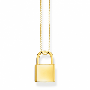 THOMAS SABO náhrdelník Lock gold KE2130-413-39