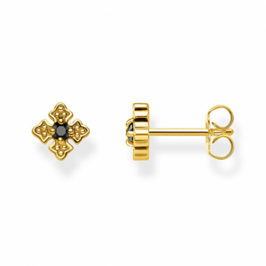 THOMAS SABO náušnice Royalty gold H2021-414-11