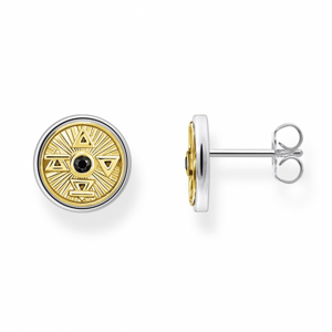 THOMAS SABO náušnice Elements of nature gold H2162-849-11