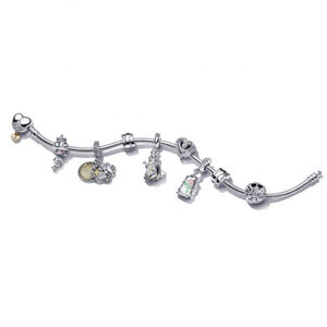 PANDORA Disney náramok Beauty and the Beast Beauty&theBeast