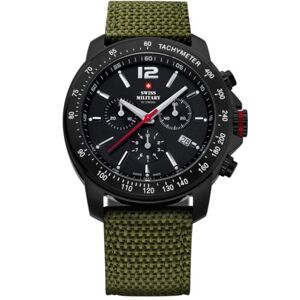 Swiss Military by Chrono) SM34033.07 - (20099BPL-1LGR/NY