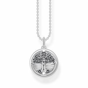 THOMAS SABO náhrdelník Tree of love silver KE2137-643-21-L45V