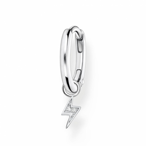 THOMAS SABO kusová náušnica Flash silver CR705-051-14