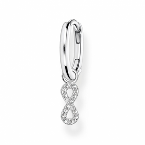 THOMAS SABO kusová náušnica Infinity silver CR704-051-14