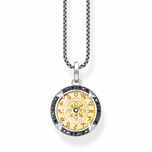 THOMAS SABO náhrdelník Elements of Nature gold KE2153-849-11