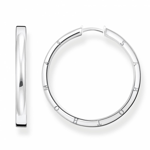 THOMAS SABO náušnice kruhy Large silver CR686-001-21