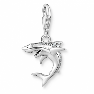 THOMAS SABO strieborný prívesok charm Shark silver 1885-643-14